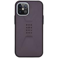 UAG Civilian Backcover iPhone 12 Pro Max Telefoonhoesje Paars