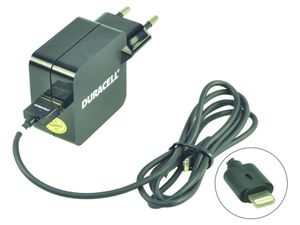 Duracell DMAC11-EU oplader voor mobiele apparatuur Mobiele telefoon, Tablet Zwart AC Binnen