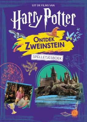 Harry Potter Spelletjesboek. Ontdek Zweinstein (Paperback)