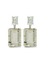 Mateo boucles d'oreilles pendantes en or 14ct