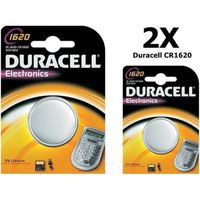 2 Stuks - Duracell CR1620 lithium batterij - thumbnail
