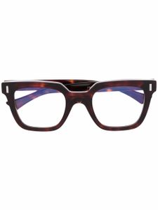 Cutler & Gross lunettes de vue à monture carrée - Marron