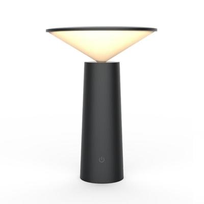 Eenvoudige en warme slaapkamer Creative Home Hotel studie bed lamp (zwart)