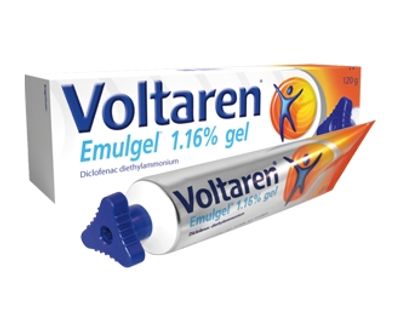 Voltaren Emulgel 1.16% 60 gram UAD