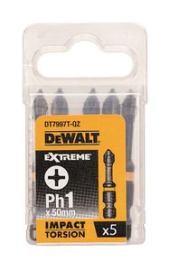 DeWalt Accessoires IMPACT Torsion 50mm Ph1  - DT7997T-QZ - DT7997T-QZ