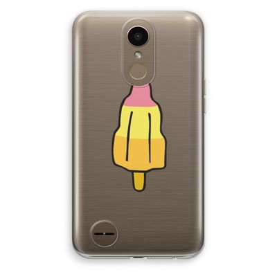 Raketijsje: LG K10 (2017) Transparant Hoesje