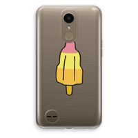 Raketijsje: LG K10 (2017) Transparant Hoesje