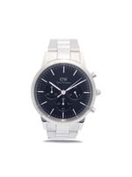 Daniel Wellington montre Iconic Link Chronograph 42 mm - Noir - thumbnail