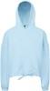 TriDry TR085 Women´s Cropped Oversize Hoodie - Sky Blue - XXS