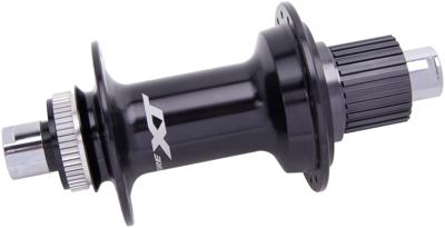 SHIMANO cassette achternaaf "deore xt fh-m8110/8130" shim.r.hub deore xthm8130 32h 157mm axle cl 12sp bl