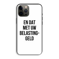 Belastinggeld: iPhone 12 Pro Max Biologisch afbreekbaar hoesje