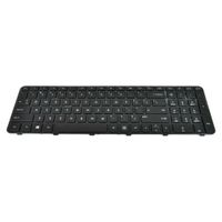 Notebook keyboard for HP Pavilion G6-2000 G6-2100 G6-2200 with frame - thumbnail