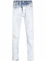 GALLERY DEPT. jean droit à taille mi-haute - Bleu