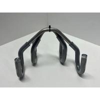 Takel&Co ophanghaken met beschermingsrubber rvs (2st)