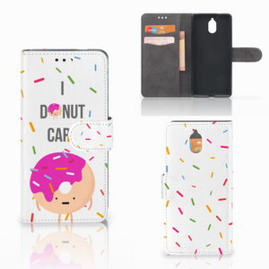 Nokia 3.1 (2018) Book Cover Donut Roze