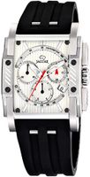 Horlogeband Jaguar J645.1 / J644.1 Rubber Zwart 26mm