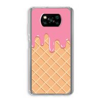 Ice cream: Xiaomi Poco X3 Pro Transparant Hoesje