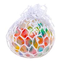Duckiez Squeeze bubbel bal met waterparels