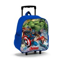 Avengers trolley/reis rugtas koffertje 31 cm voor kinderen - thumbnail