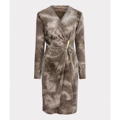 Esqualo - Multicolor | Dames | Jurk | Multicolor | XXL | regular | Kamst mode