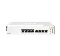 Aruba Instant On 1830 8G 4p Class4 PoE 65W Managed L2 Gigabit Ethernet (10/100/1000) Power over Ethernet (PoE) 1U - thumbnail