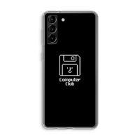 Hello: Samsung Galaxy S21 Plus Transparant Hoesje
