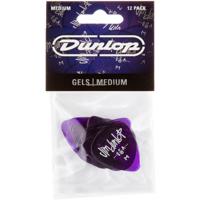 Dunlop Gels Medium 12-pack plectrumset paars - thumbnail