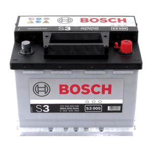 Bosch S3 005 voertuigaccu 56 Ah 12 V 480 A Auto