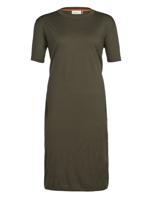 Icebreaker Granary Tee Dames Jurk Loden M Icebreaker Granary Tee Dames Jurk Loden M