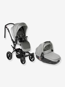 Duo JANE met kinderwagen Crosswalk + Matrix Light 2 autostoel, collectie 2022 grijs (dim grijs)
