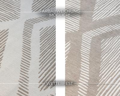 Hanse Home - Elle Decoration Gemini In- and Outdoor Reversible Rug Rhombus Linen - 200x290 cm