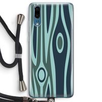 Bast B: Huawei P20 Transparant Hoesje met koord