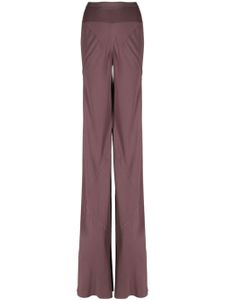 Rick Owens pantalon Bias à coupe droite - Rose