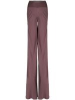 Rick Owens pantalon Bias à coupe droite - Rose