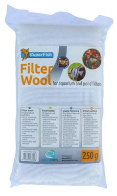 Superfish witte filterwatten 250 gram - Superfish