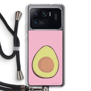 Avocado: Xiaomi Mi 11 Ultra Transparant Hoesje met koord
