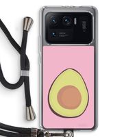 Avocado: Xiaomi Mi 11 Ultra Transparant Hoesje met koord