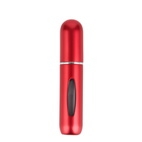 Mini Parfum Flesje - Navulbaar - 5 ml - Reisflesje - Parfumverstuiver - Rood