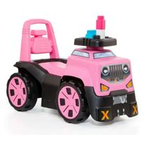 Driewieler Moltó 3x1 Wheels & Blocks 10 Onderdelen 89 cm Roze