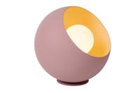 Lucide DOREDOS - Tafellamp - Ø 20 cm - 1xE27 - Roze Lucide DOREDOS - Tafellamp - Ø 20 cm - 1xE27 - Roze