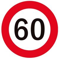 60 jaar versiering onderzetters/bierviltjes - 50x stuks - 60 jarige - feestartikelen verjaardag