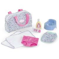 Babyaccessoires - COROLLE - Bloemenverschoonset - 7 accessoires - vanaf 2 jaar