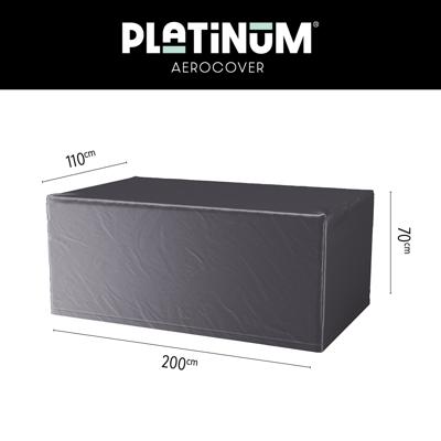 Platinum Aerocover Tafel hoes 200x110