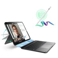 iPad 10th Gen 2022 Bundle Shift Keyboard Case with Geo Digital Pencil -US Layout-Dark Gray