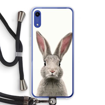 Daisy: Honor Play 8A Transparant Hoesje met koord