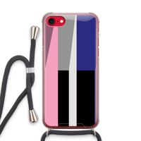 Gestalte 4: iPhone SE 2020 Transparant Hoesje met koord
