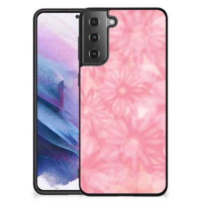 Samsung Galaxy S21 Plus Bloemen Hoesje Spring Flowers