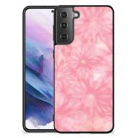 Samsung Galaxy S21 Plus Bloemen Hoesje Spring Flowers