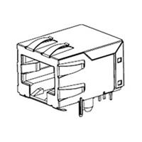 Molex Molex MOL DataCom & Specialty 440500003 Bus Zwart 1 stuk(s)