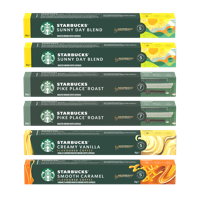 Starbucks by Nespresso proefpakket - 60 koffiecups
